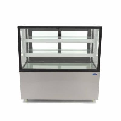 Maxima Lednice s vitrínou 122cm - 400L |  09400838
